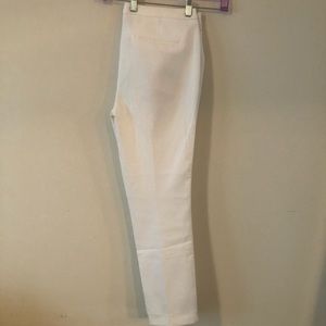 White dress pants